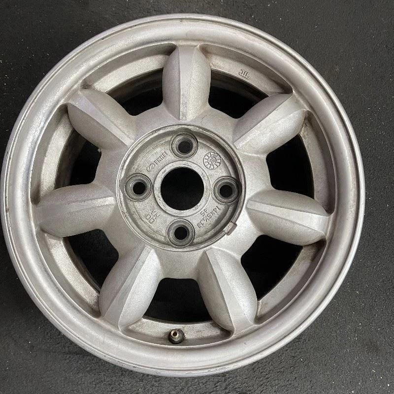 Miata mx5 mazda daisy bolletjes velgen worstevelgen minilite, Ophalen of Verzenden, Gebruikt, Overige automerken