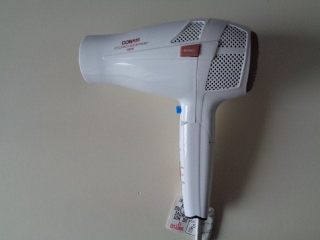 5505-8-2 : Conair haarfohn 110 Volt ( V.S. plug ), Witgoed en Apparatuur, Ophalen of Verzenden, Zo goed als nieuw