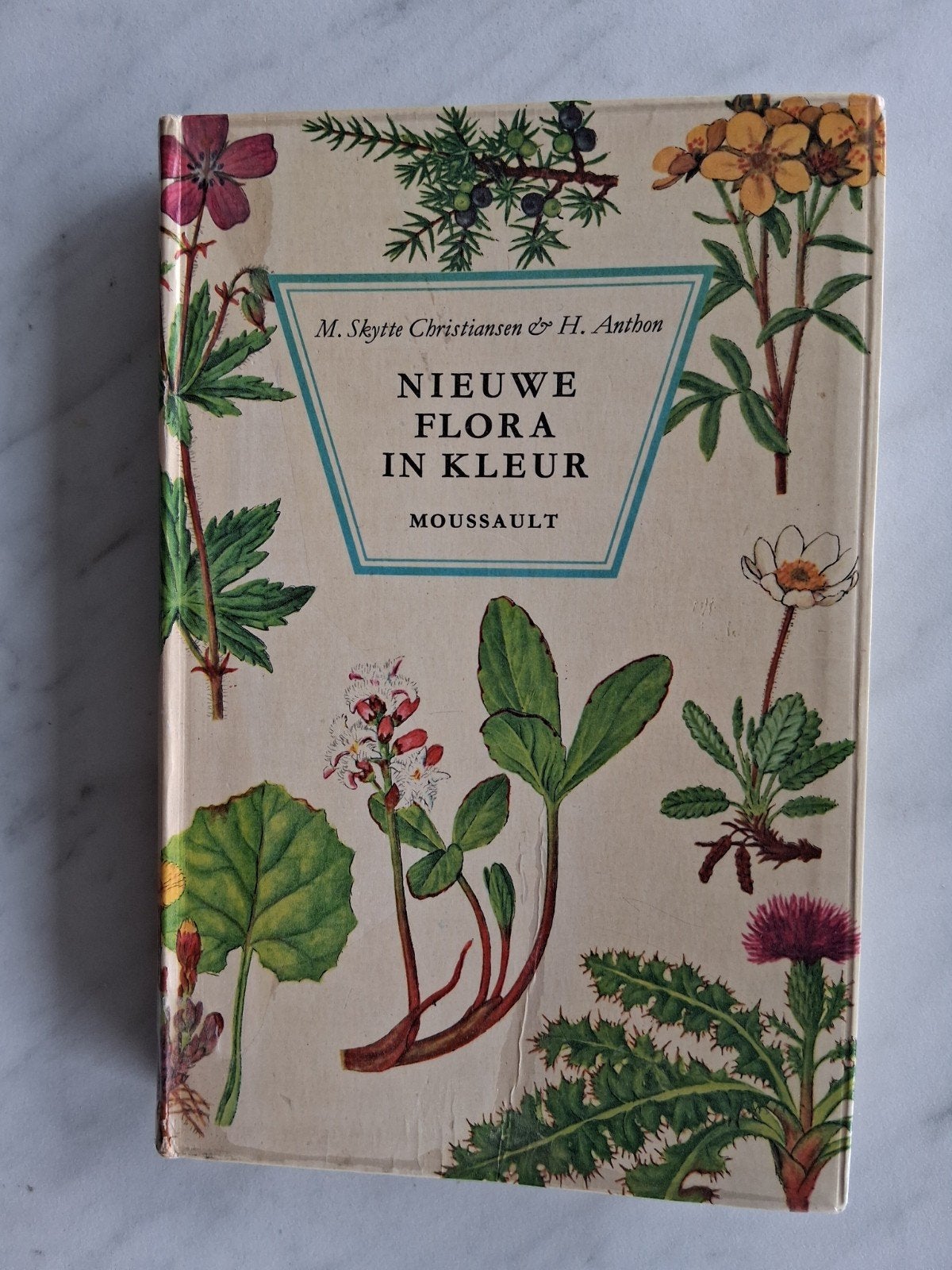 Moussault gids NIEUWE FLORA IN KLEUR, Boeken, Ophalen of Verzenden, Zo goed als nieuw, Nederland