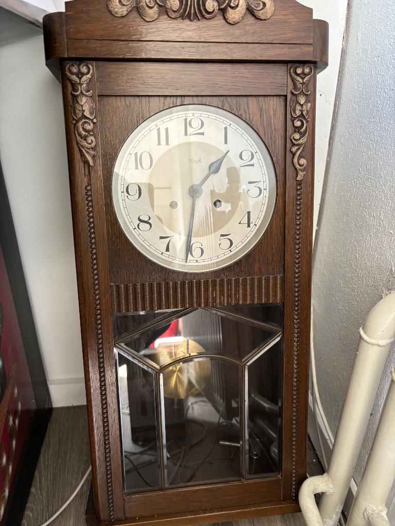 Kienzle bakregulateur Klok, Ophalen
