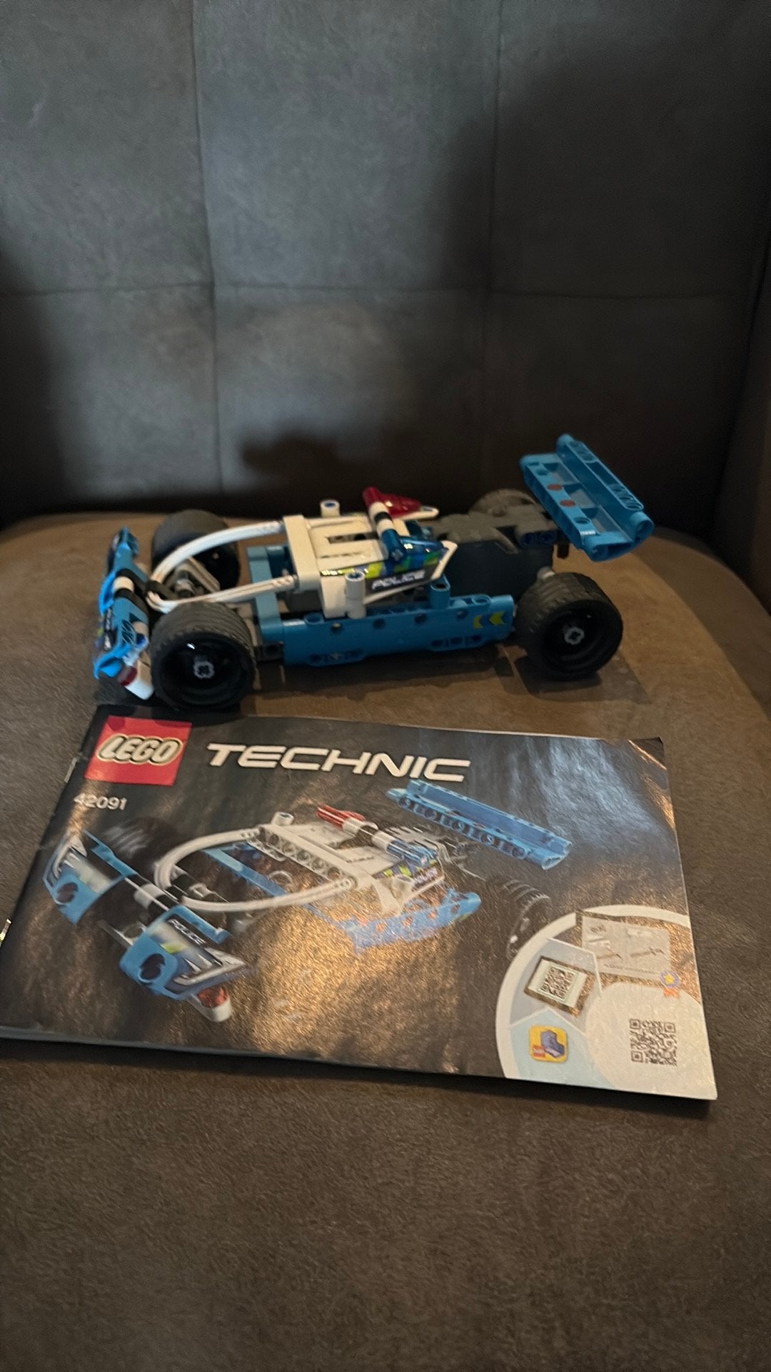Lego technic 42091, Lego, Compleet, Ophalen of Verzenden, Zo goed als nieuw