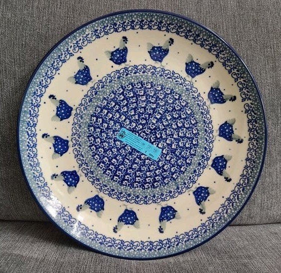 Bunzlau - Boleslawiec - Dinerbord 257 - Ø25,5cm - Nieuw, Keramiek, Nieuw, Ophalen of Verzenden, Bord(en)