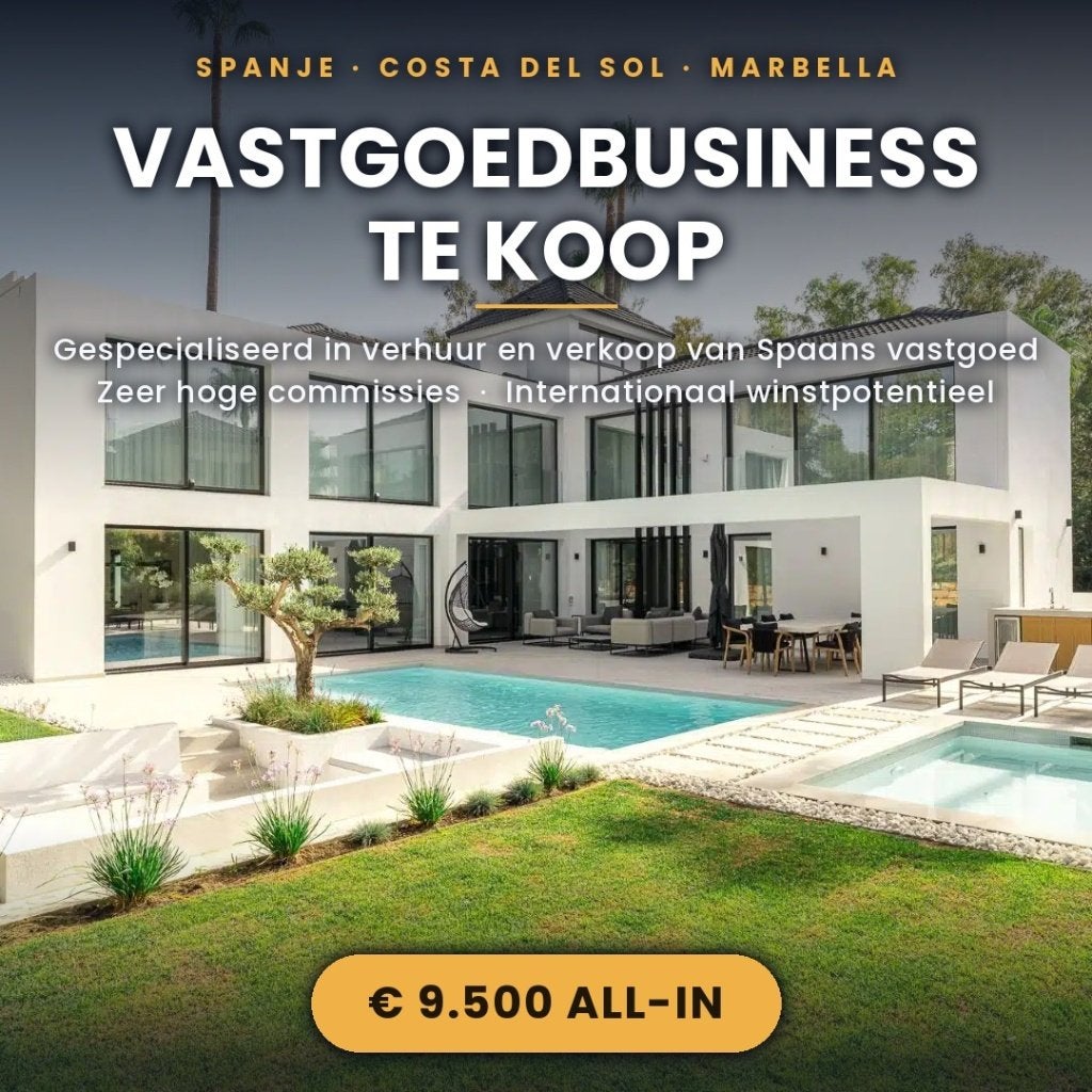 Spaanse vastgoedbusiness te koop