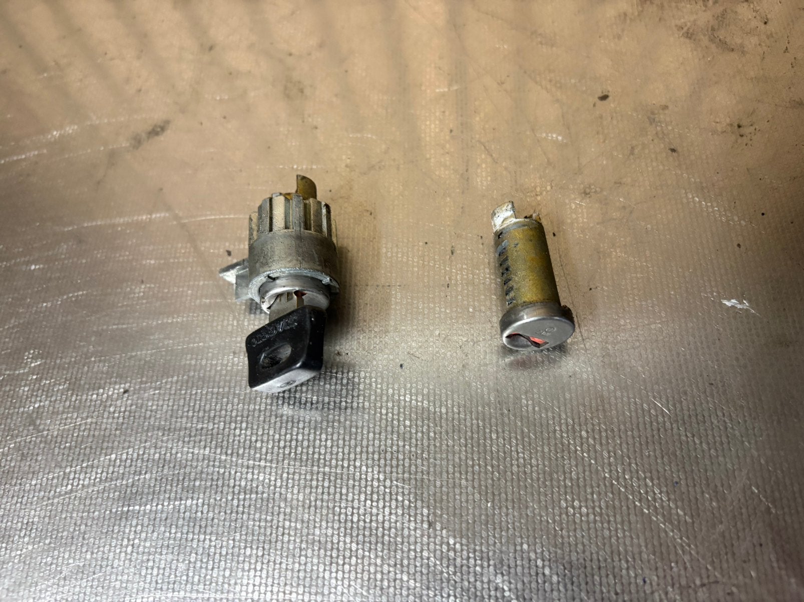 piaggio skipper / quartz contactslot set, Ophalen
