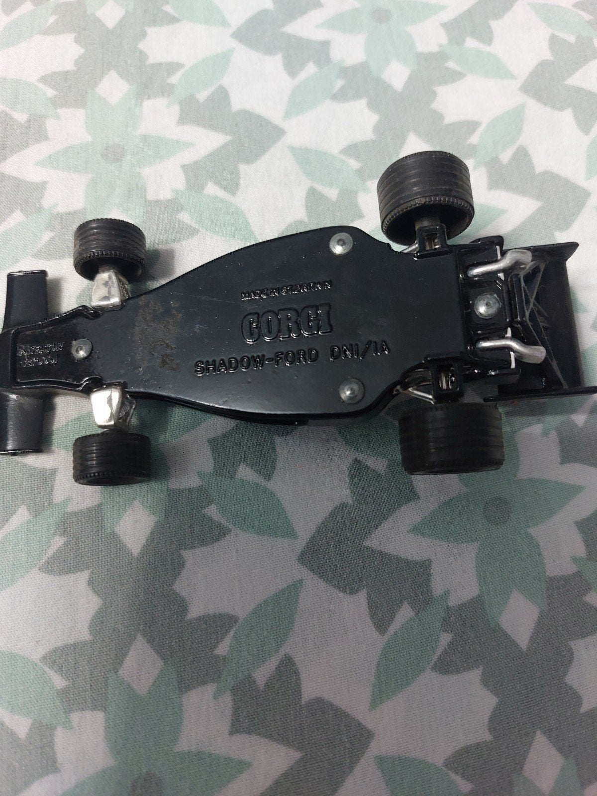 Corgi Shadow-Ford DN1/1A Formule 1 modelauto, Overige merken, Gebruikt, 1:50 of kleiner, Auto