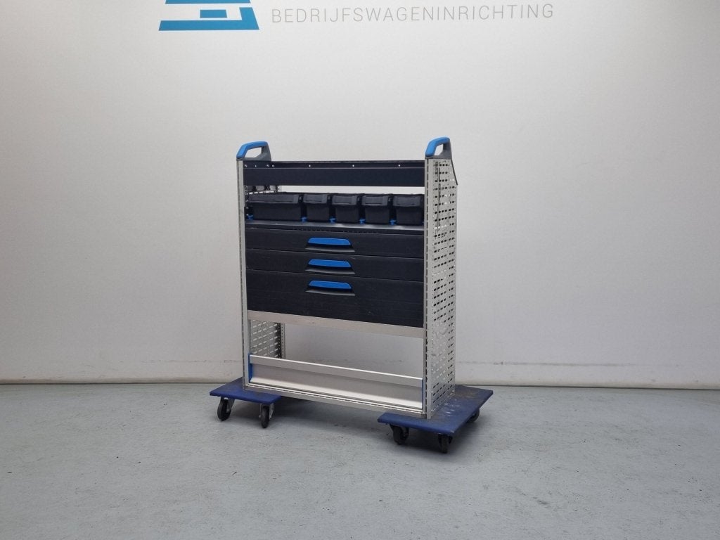Sortimo bedrijfswagen inrichting bedrijfswageninrichting, Auto diversen, Niet ingevuld, Gebruikt, Niet ingevuld, Ophalen of Verzenden