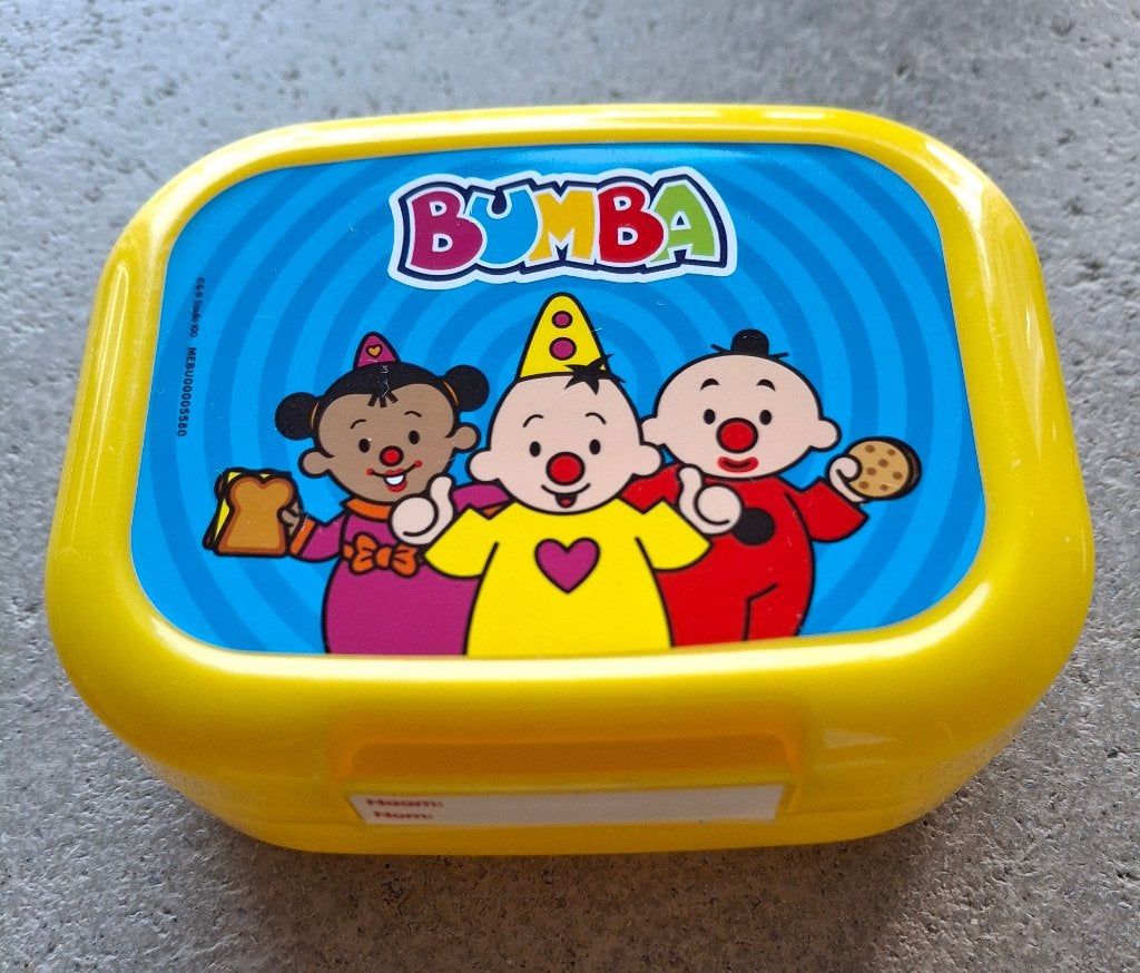 Bumba Broodtrommeltje, Ophalen of Verzenden, Gebruikt, Overige typen