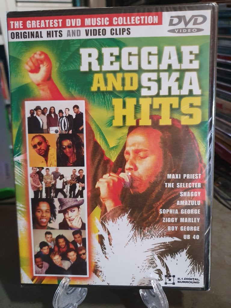 Reggae and Ska Hits DVD, Alle leeftijden, Ophalen, Zo goed als nieuw