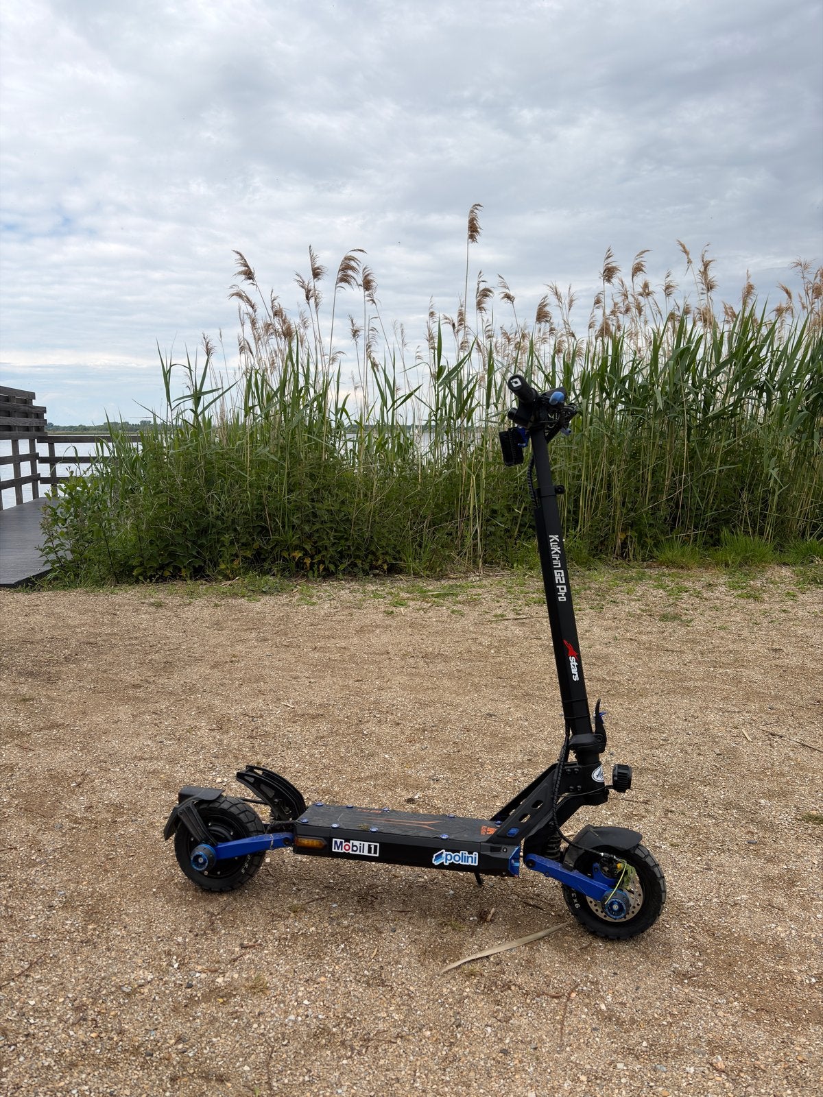 Kukirin G2 Pro elektrische step - Zo goed als nieuw, Fietsen en Brommers, Steps, Zo goed als nieuw, Elektrische step (E-scooter)