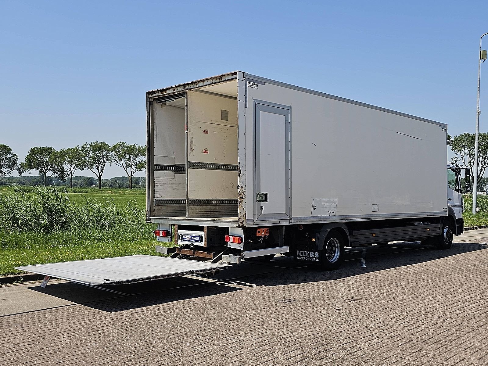 MERCEDES-BENZ ATEGO 1224 L, Automaat, 238 pk, Euro 6, Mercedes-Benz