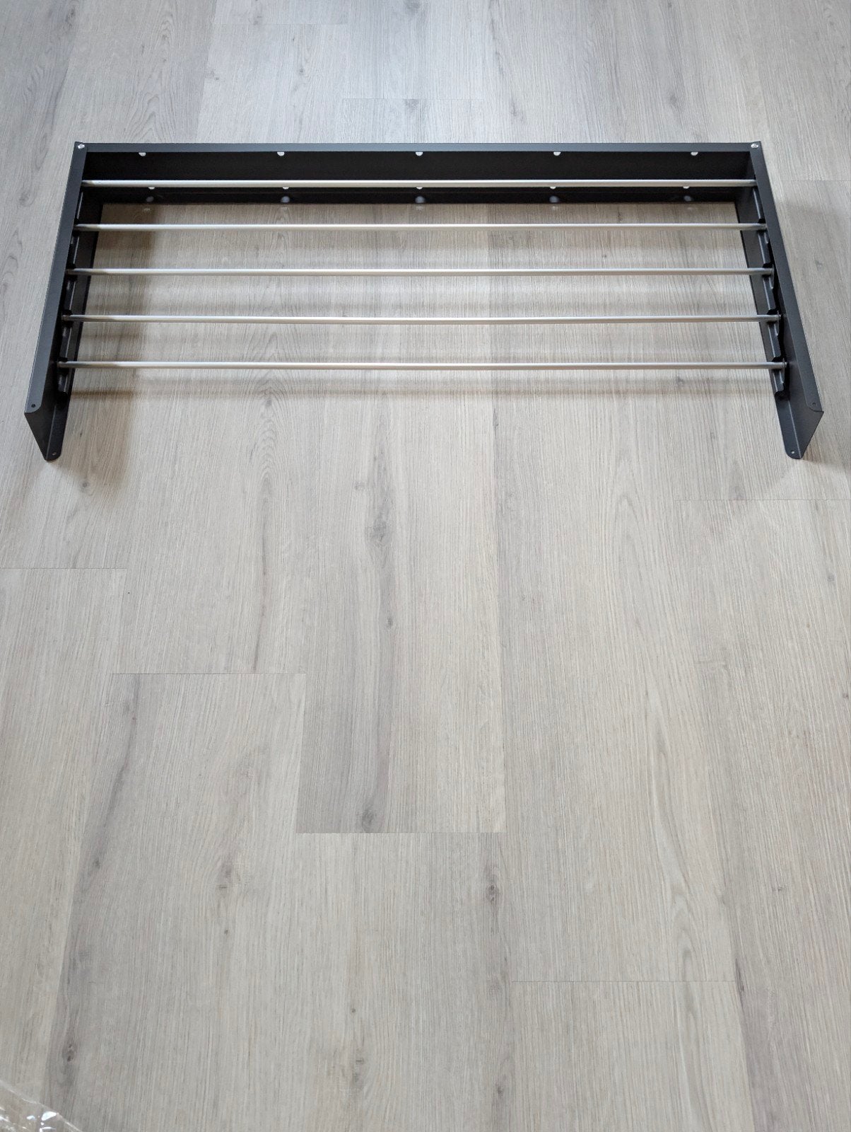 Wasrek kitchen move Cobra wanddroger 100 cm (zwart), Ophalen of Verzenden, Nieuw, Wasrek