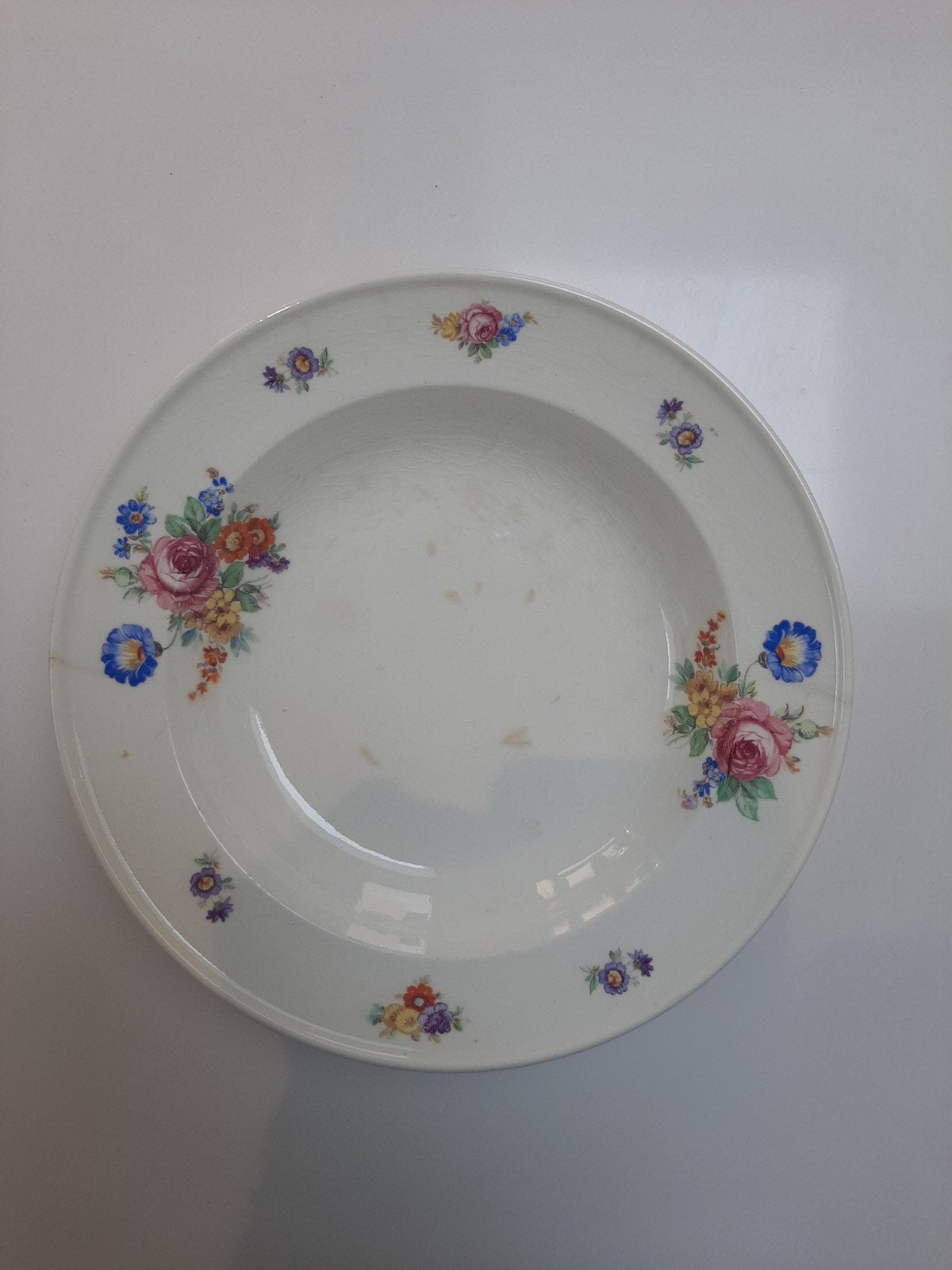 Bord Petrus Regout Maastricht, Ophalen, Overige merken, Vintage, Zo goed als nieuw
