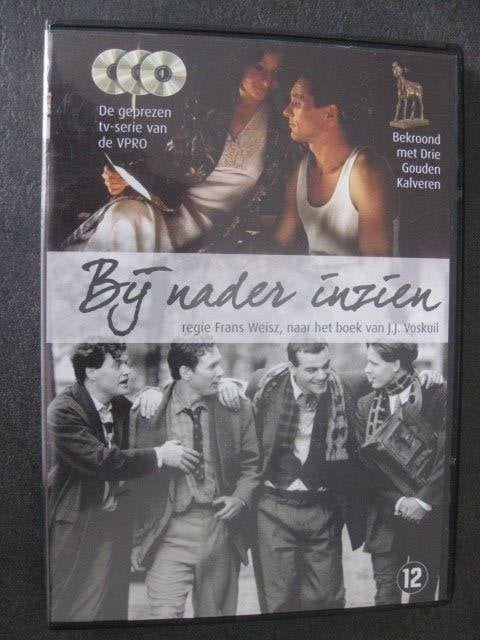 BIJ NADER INZIEN in ORIGINELE 3-DVD BOX ca. 350 minuten, Cd's en Dvd's, Vanaf 12 jaar, Ophalen, Zo goed als nieuw, Drama