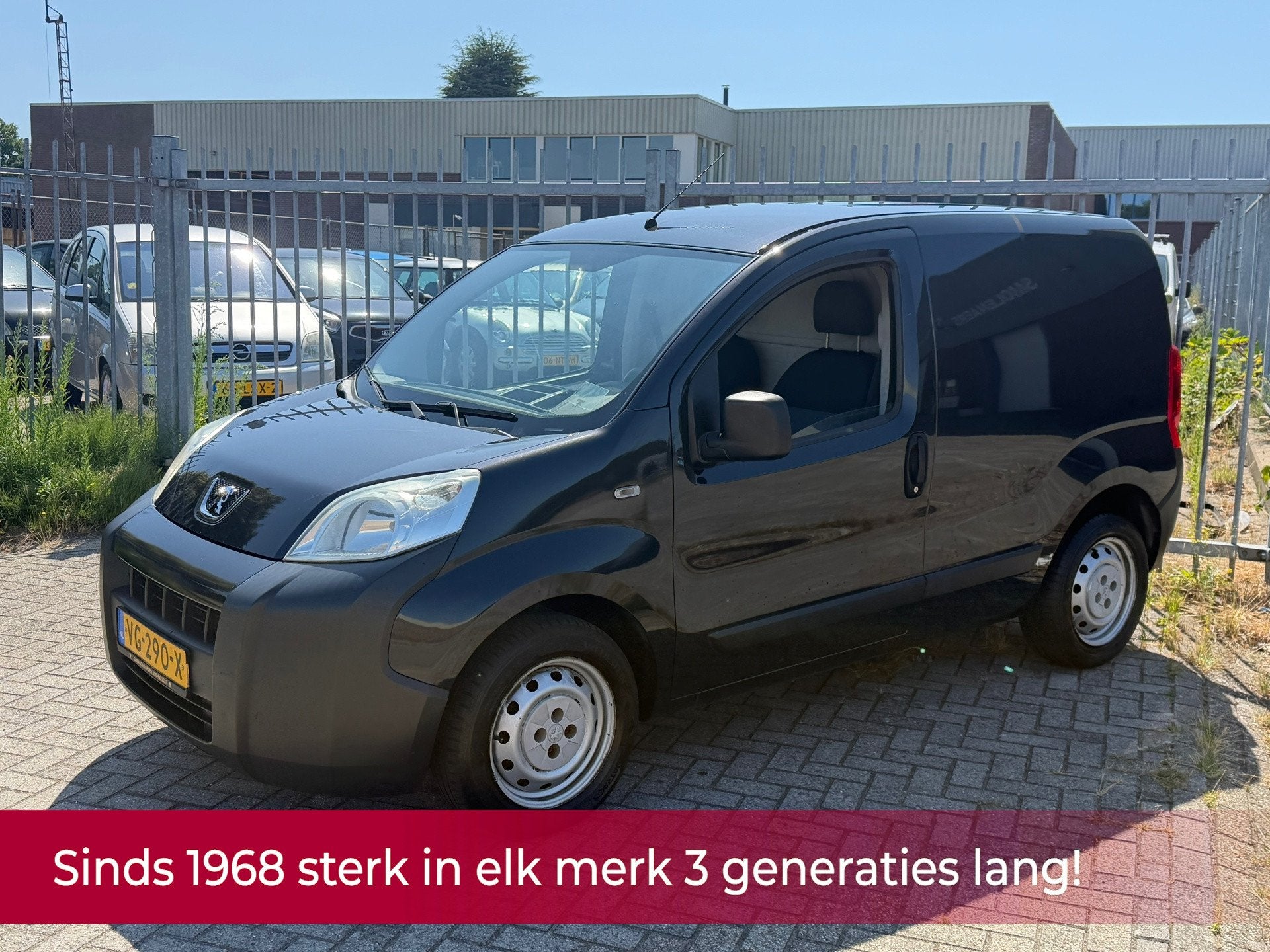 Peugeot Bipper 1.3 HDi XR Profit + 75PK NL BUS NAP! 1e EIGEN, Auto's, Voorwielaandrijving, Euro 5, Stof, Gebruikt
