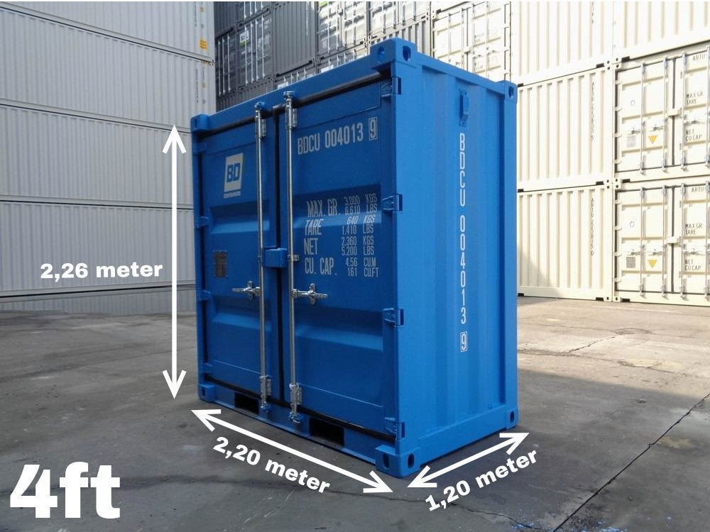 Nieuwe Containers Diverse Formaten En Kleuren Op Voorraad, Doe-het-zelf en Verbouw, Ophalen, -, -, -