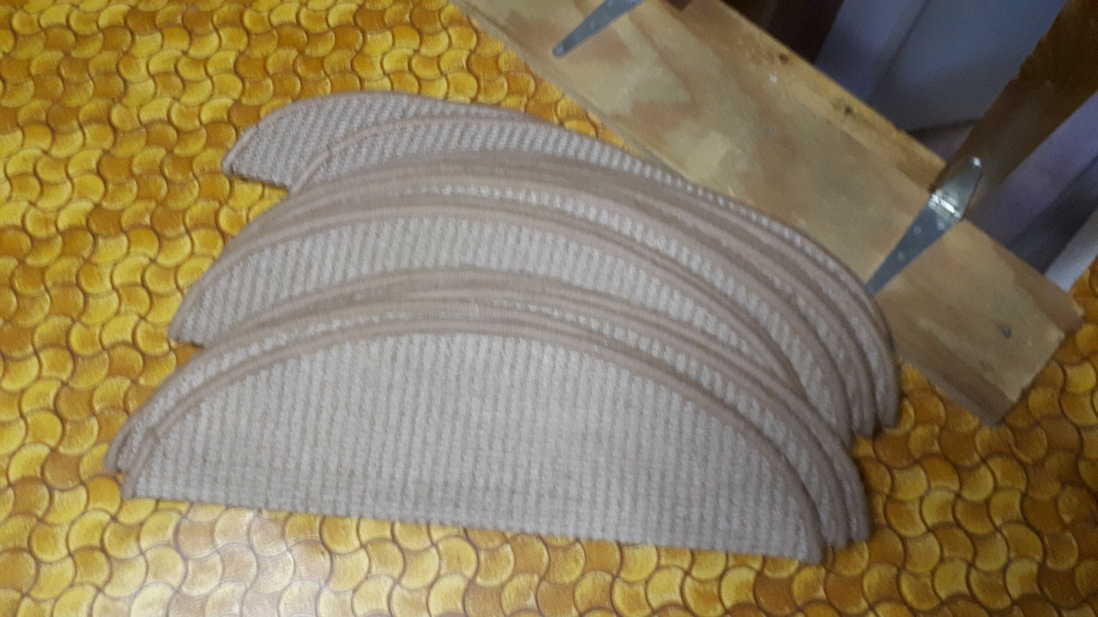 trapmaantjes 13x NIEUW, Huis en Inrichting, Ophalen, Nieuw, Crème, Tijdloos door de kleur veelzijdig
