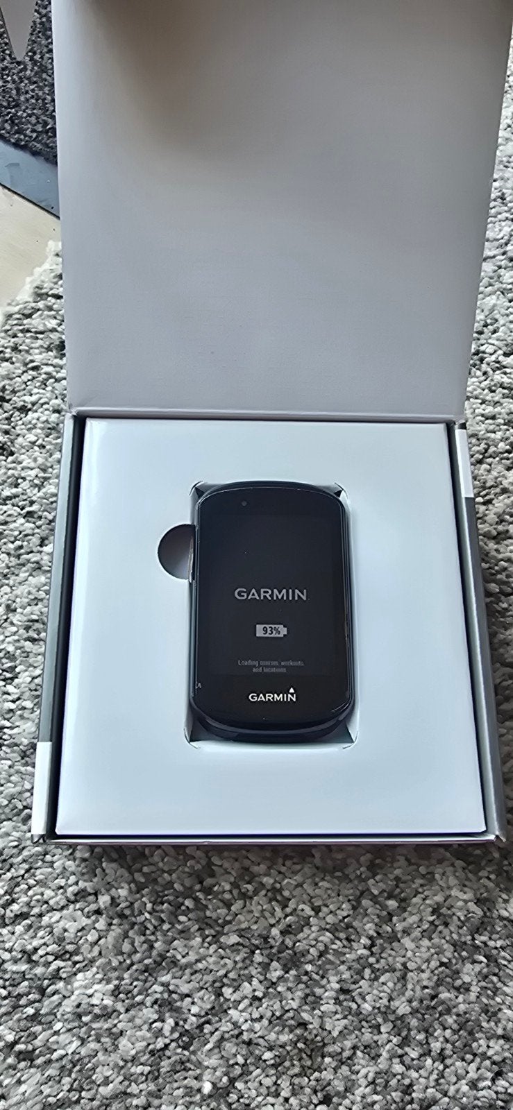 Garmin Edge 830 fietscomputer met afstandsbediening, Ophalen of Verzenden, Draadloos, Gebruikt
