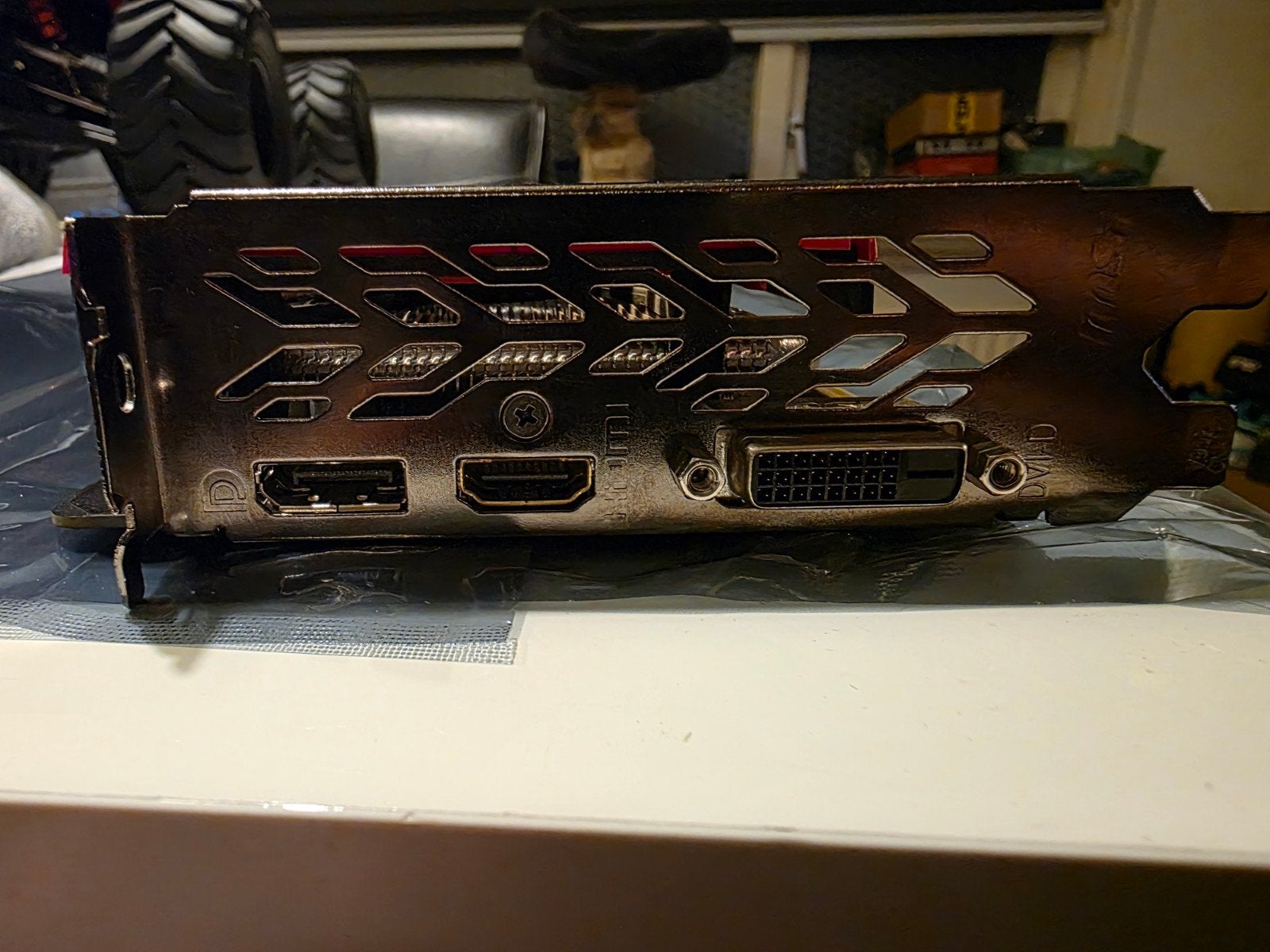 MSI GeForce GTX 1050 Ti GAMING X 4G Videokaart, Computers en Software, PCI-Express 3, HDMI, Ophalen of Verzenden, Nvidia