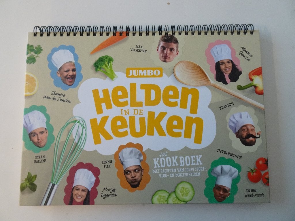 Helden in de keuken Jumbo, Ophalen of Verzenden, Nieuw, Frankrijk