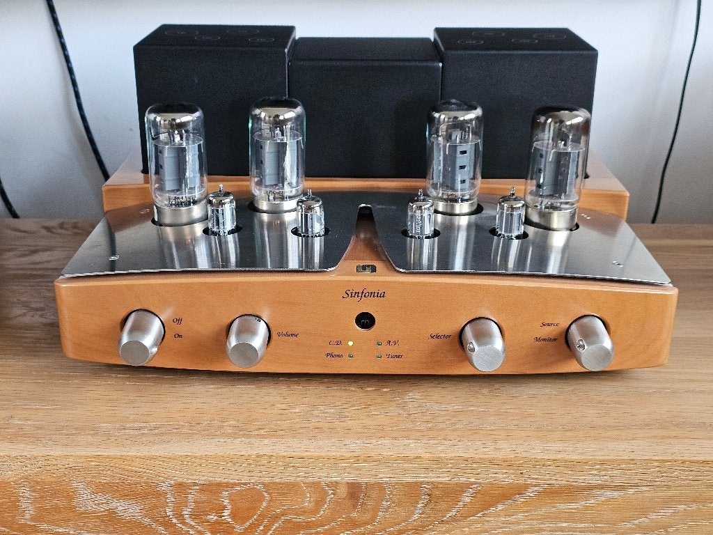 Unison Research Sinfonia, Zo goed als nieuw, Ophalen, Overige merken, Minder dan 60 watt