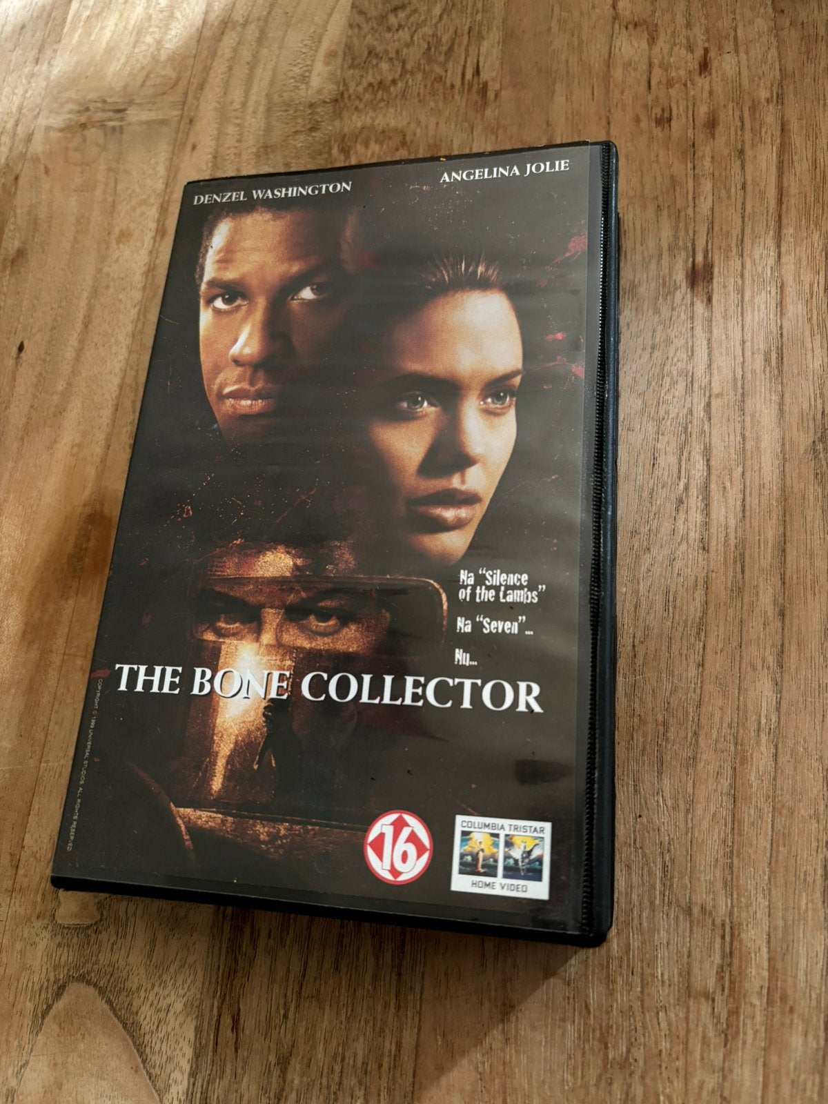 The Bone Collector, Vanaf 16 jaar, Ophalen of Verzenden, Zo goed als nieuw, Actie en Avontuur