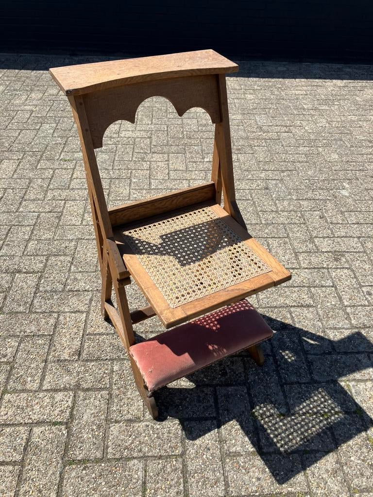 Biecht bankje, Antiek en Kunst, Antiek | Meubels | Stoelen en Banken, Ophalen