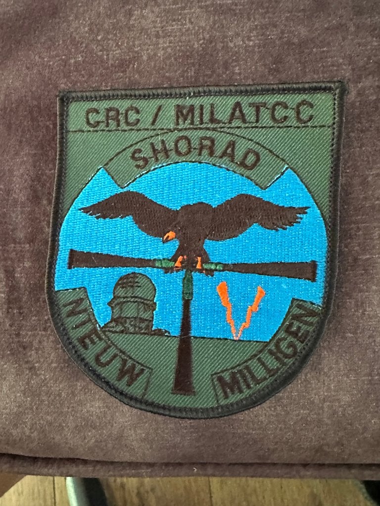 Nieuw Milligen patch, Ophalen of Verzenden, Gebruikt, Patch, Badge of Embleem