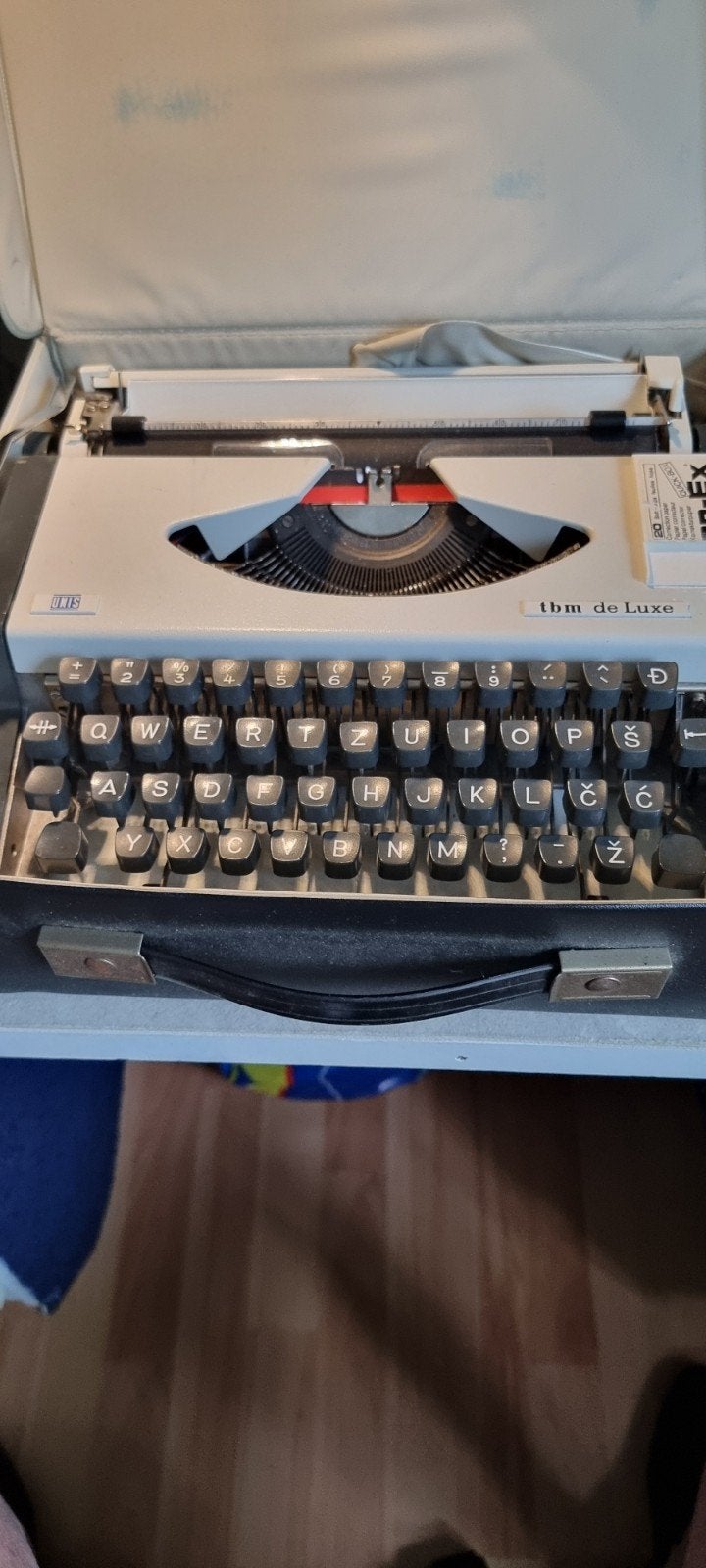 zeldzame schrijfmachine, Diversen, Typemachines, Ophalen of Verzenden