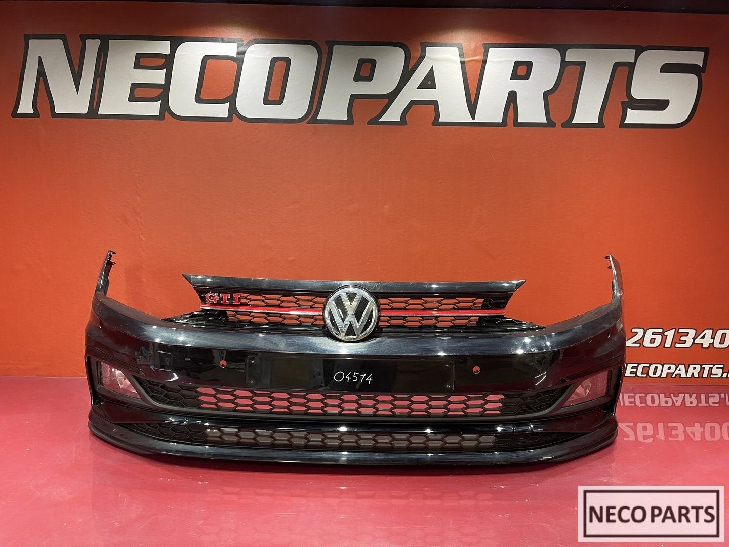 VOORBUMPER VW POLO 2G GTI BUMPER ALLES LEVERBAAR!!, Auto-onderdelen, Gebruikt, Volkswagen, -, Ophalen of Verzenden