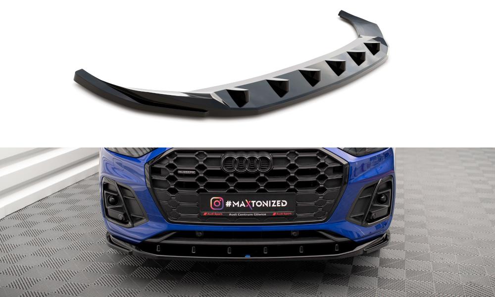 Voorlip sideskirt splitter - Audi SQ5 SUV 20-24, Ophalen of Verzenden