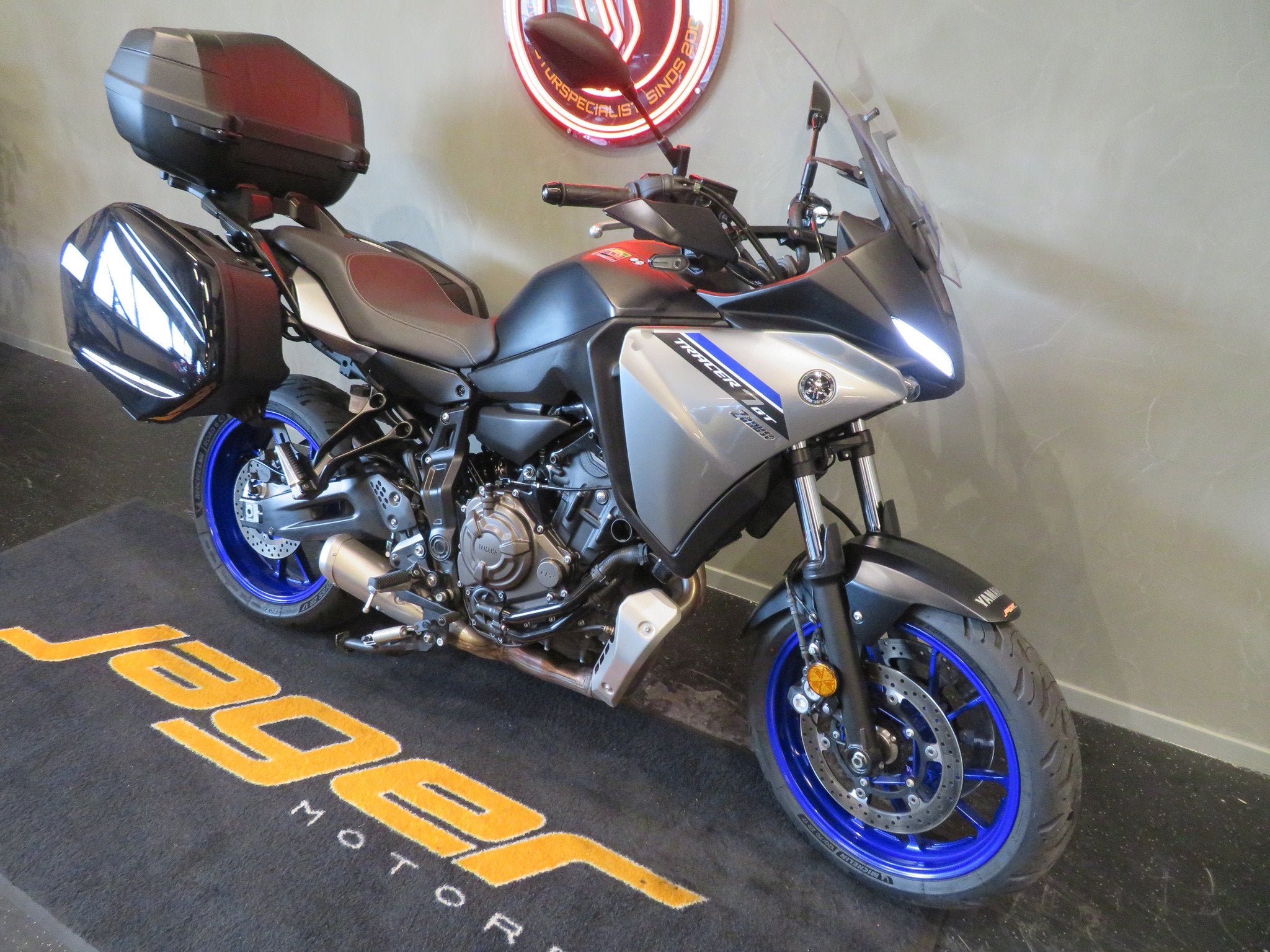 Yamaha TRACER 7 GT IN SUPERCONDITIE! (bj 2024), Motoren, Bedrijf, Naked bike
