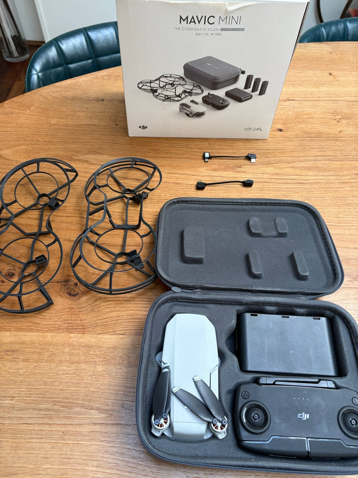 Accessoires: DJI Mavic Mini Fly More Combo, Ophalen, Cameradrone, Extra accu('s), 15 tot 30 minuten
