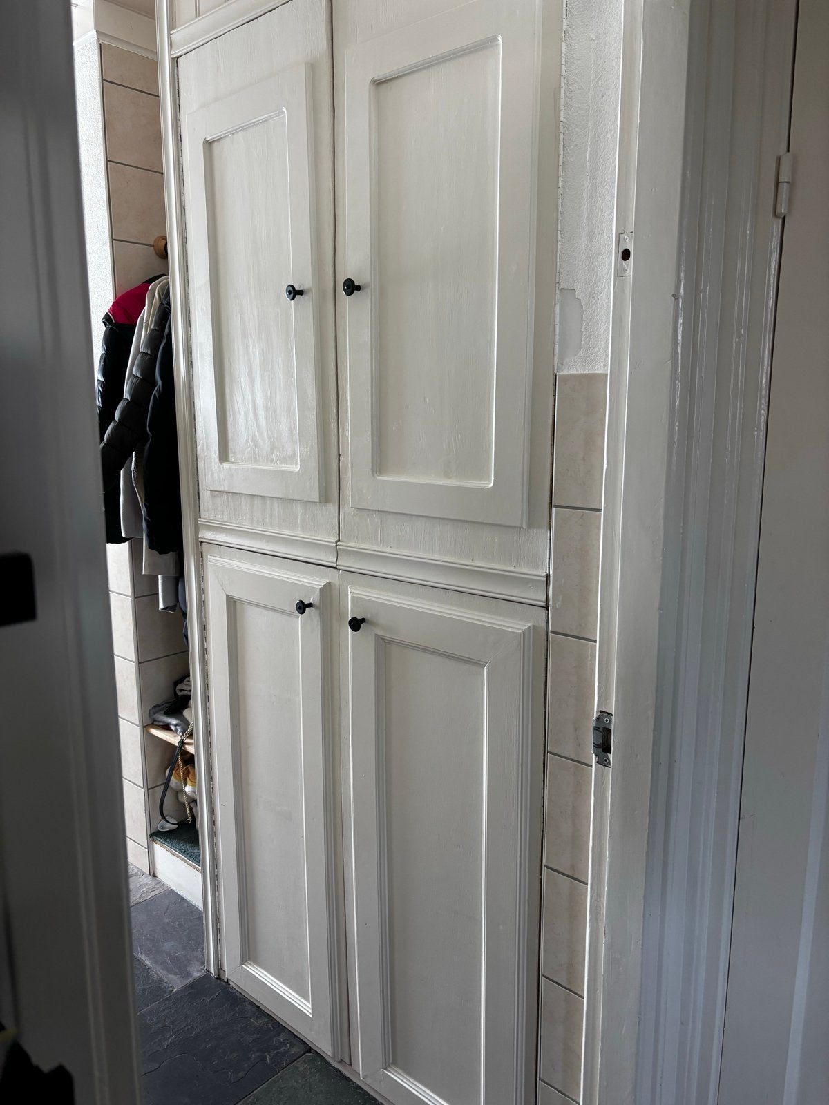 2 deuren, makkelijk te monteren, voor klein prijsje, Doe-het-zelf en Verbouw, Deuren en Horren, Ophalen, Gebruikt, Minder dan 80 cm