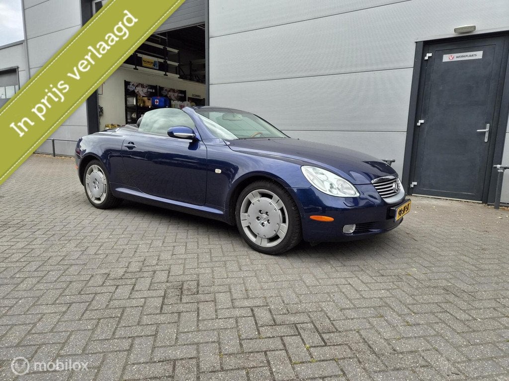 Lexus SC 430, Auto's, Lexus, Automaat, Achterwielaandrijving, 1715 kg, Cabriolet