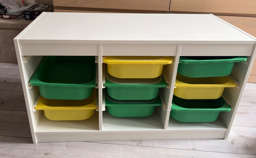 IKEA Trofast opbergkast met bakken, Kast, Minder dan 50 cm, Ophalen, Minder dan 90 cm