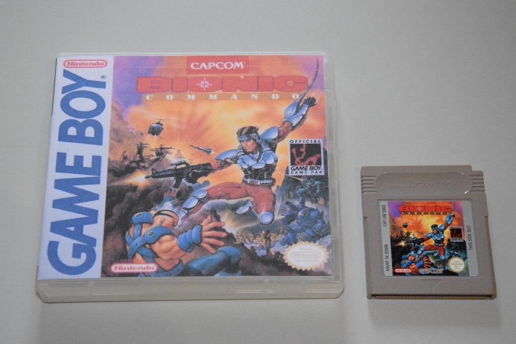 Nintendo Gameboy (Classic) : Bionic Commando, Spelcomputers en Games, Games | Nintendo Game Boy, Gebruikt, Avontuur en Actie, 1 speler