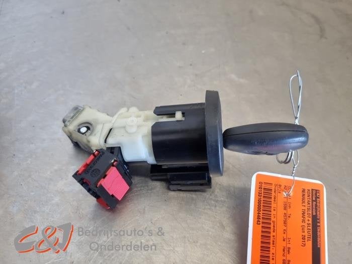 Kontaktslot + Sleutel van een Renault Trafic, Gebruikt, -, Renault, -