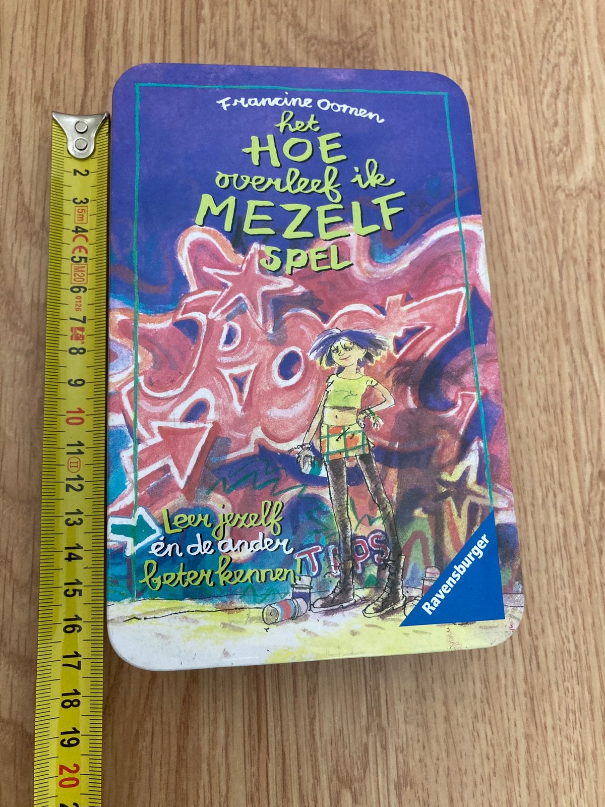 HOE OVERLEEF IK MEZELF-SPEL, Ophalen, Gebruikt, Meisje