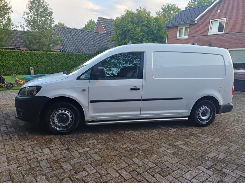 Volkswagen Caddy 1.6 D 75KW 2011, 4 cilinders, 700 kg, Volkswagen, Wit