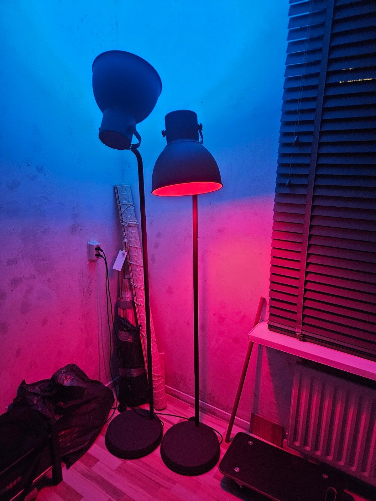 2 IKEA vloerlampen / staande lampen, Ophalen, 150 tot 200 cm