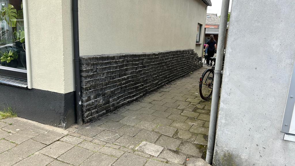Gratis af te halen bestrating, Tuin en Terras, Tegels en Klinkers, Ophalen, Gebruikt, Beton, Klinkers