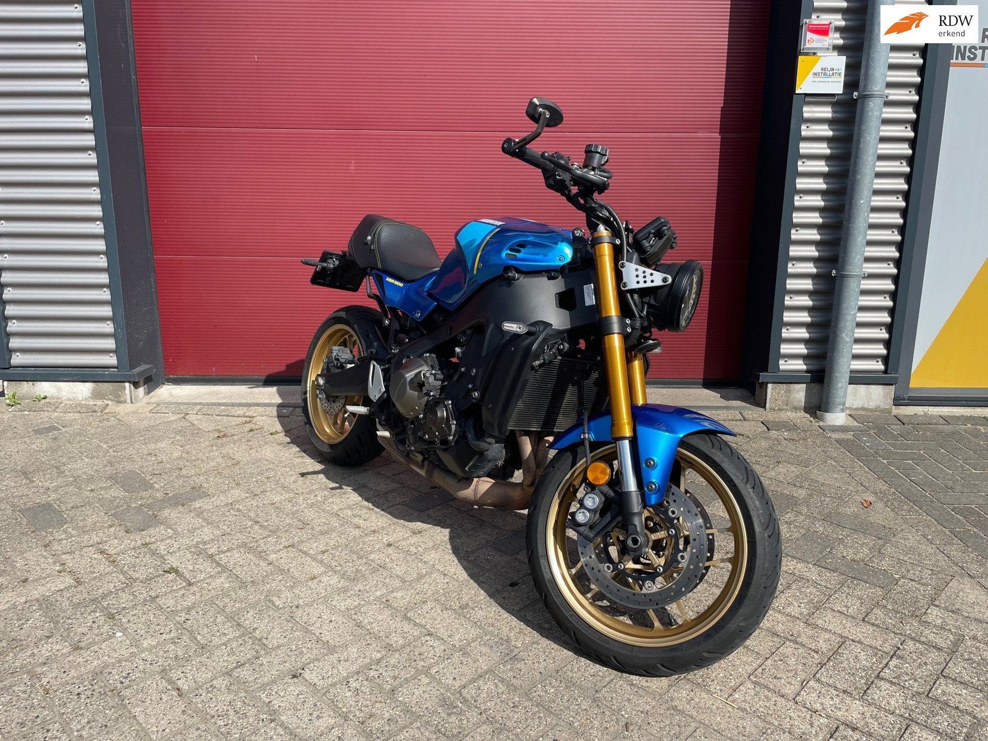 Yamaha XSR900 XSR 900 ABS Eerste eigenaar, 890 cc, Bedrijf, Meer dan 35 kW, Toermotor