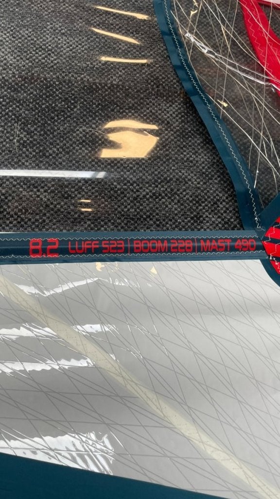 Gaastra Vapor Air 8.2 2025, Niet ingevuld, Niet ingevuld, Niet ingevuld