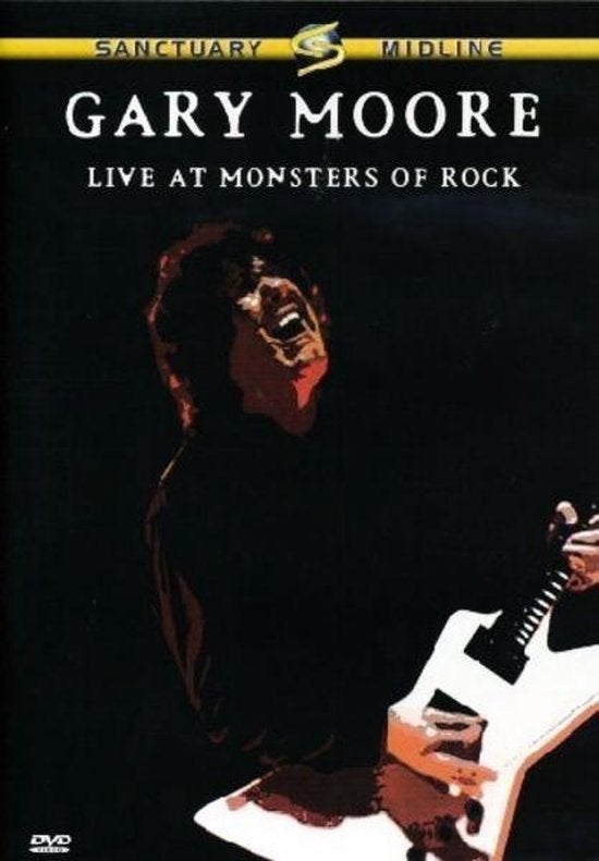 Gary Moore - Live At Monsters Of Rock, Alle leeftijden, Ophalen of Verzenden, Zo goed als nieuw, Concert