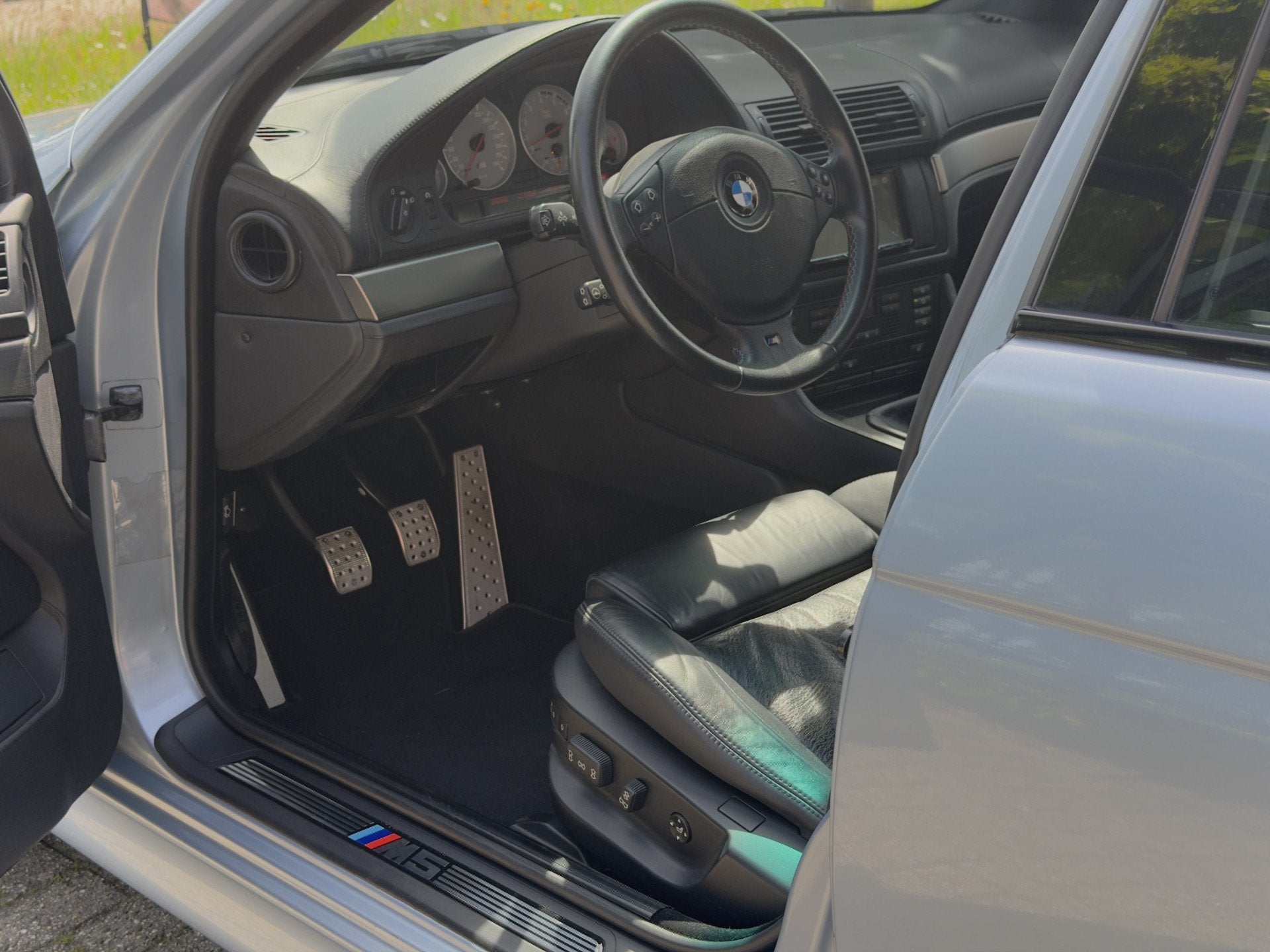 BMW 5 Serie M5 E39, Handgeschakeld, Supersprint, elektrische, foto 3