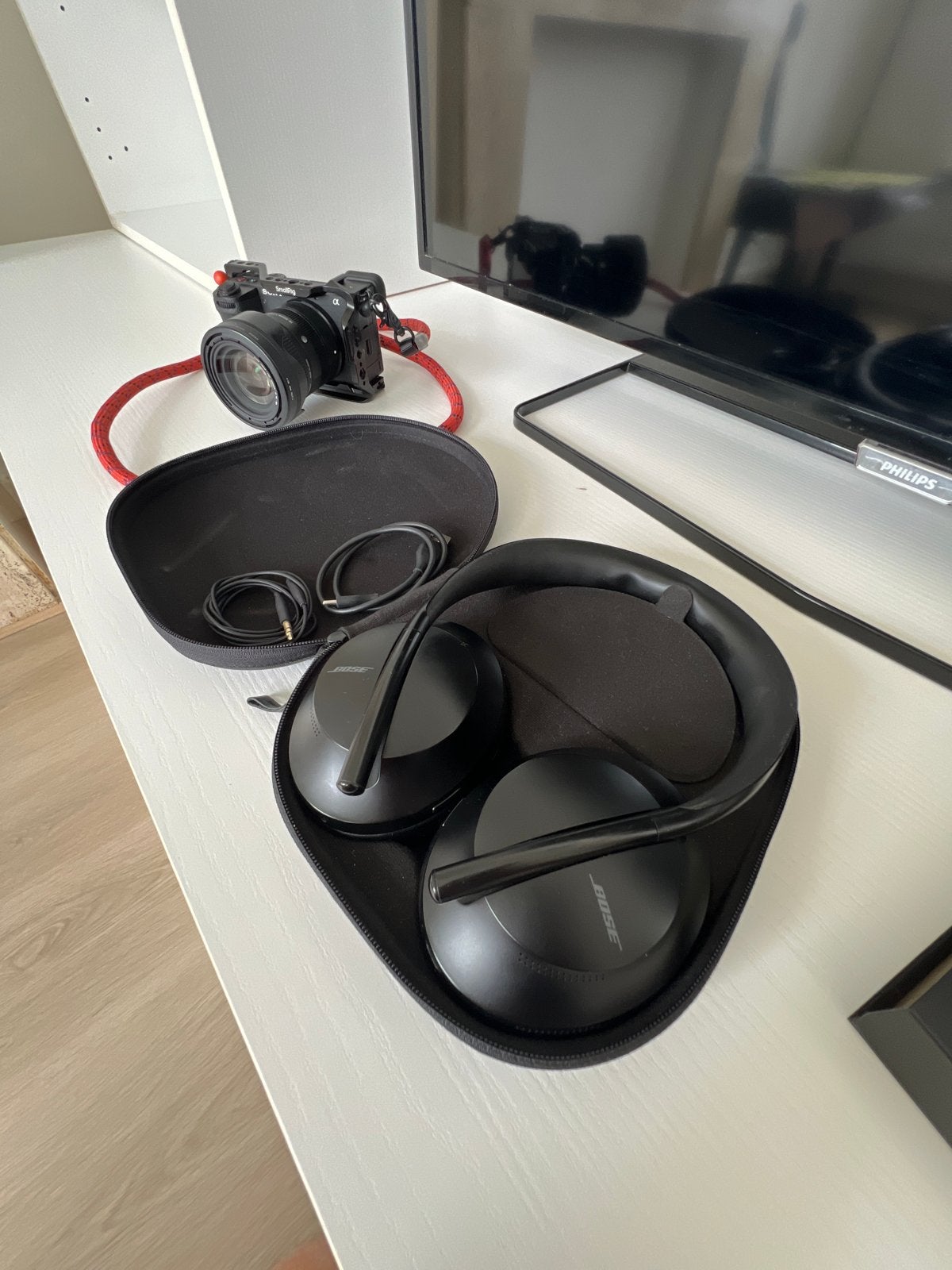 Bose Noise Cancelling Headphones 700 Zwart