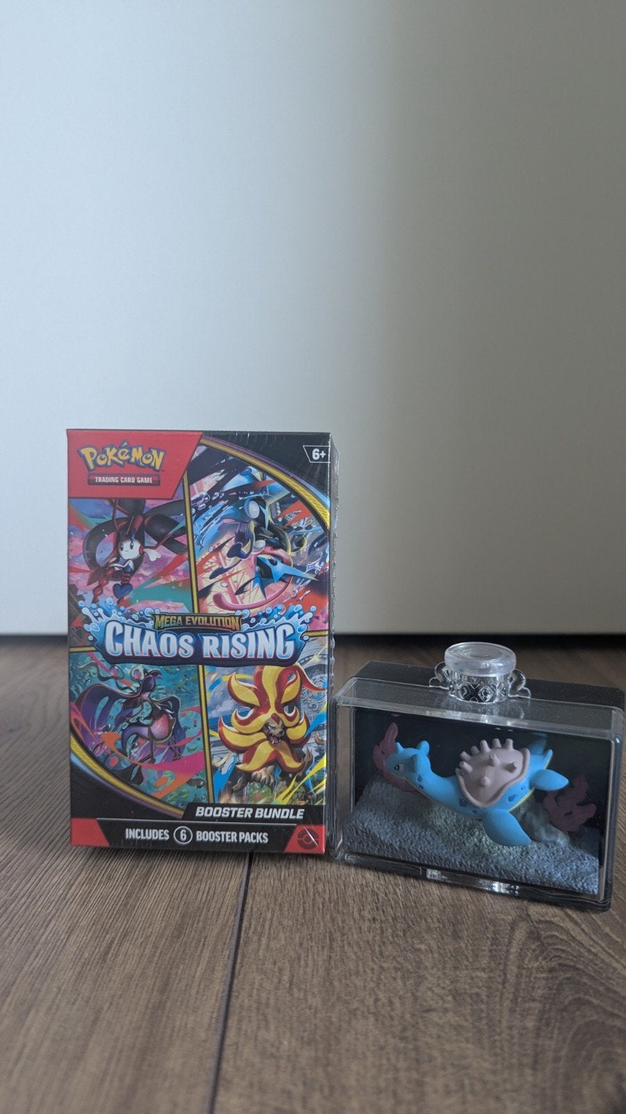 (Sealed) Pokemon Chaos Rising Booster Bundle - 6 Packs, Hobby en Vrije tijd, Verzamelkaartspellen | Pokémon, Ophalen of Verzenden