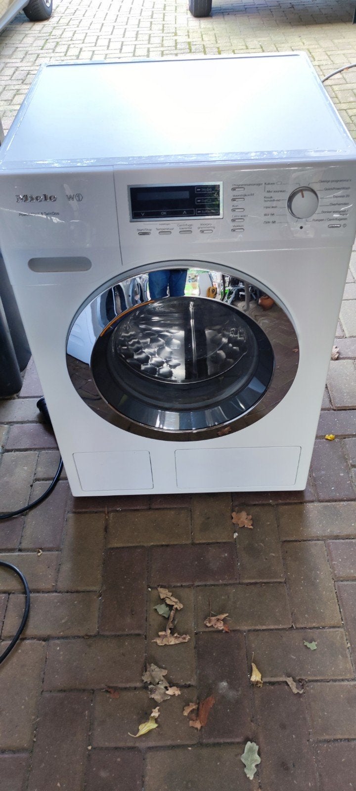 Foto 3 van Miele W1 TwinDos Wasmachine met Garantie