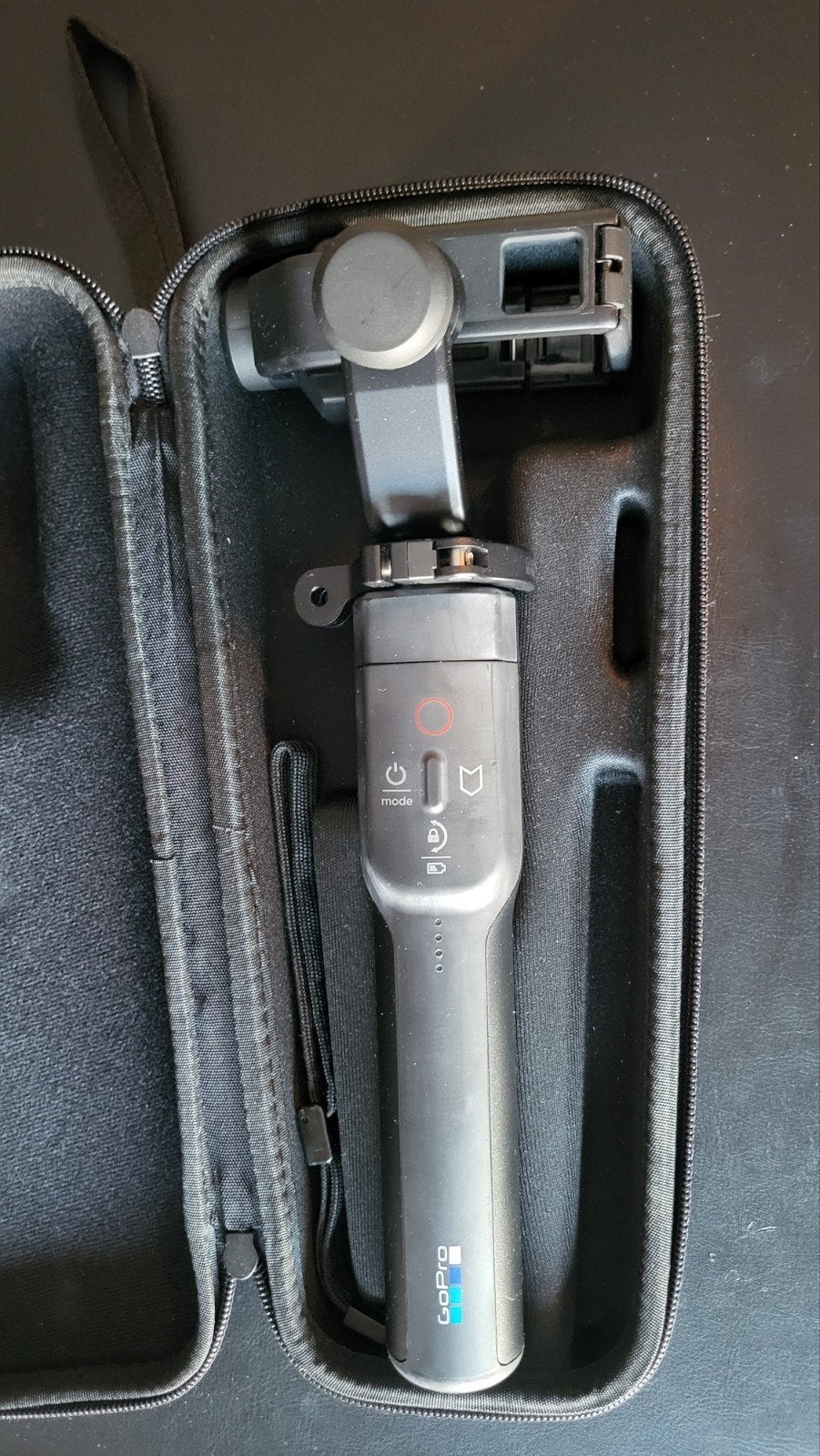 go pro Gimball, Ophalen of Verzenden, Gebruikt, GoPro