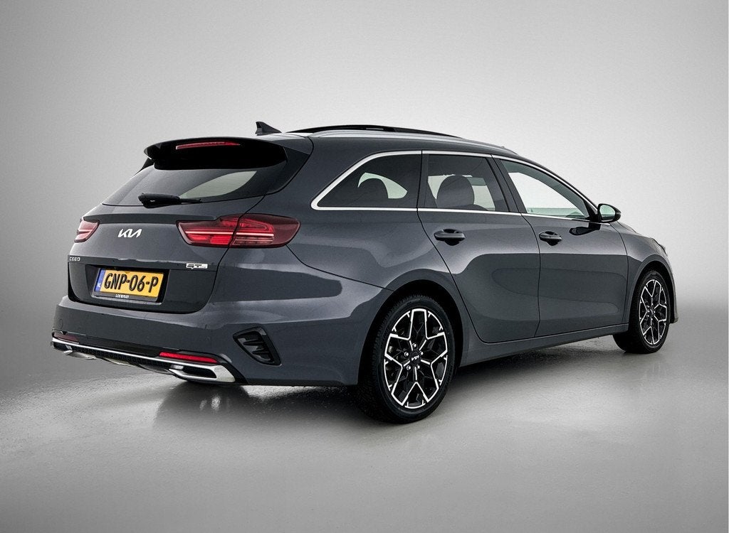 Kia Ceed Sportswagon 1.5 T-GDi GT-Line Pano-dak | Stoel/stuu, Auto's, Kia, 12 maanden, Automatische klimaatregeling, Gebruikt